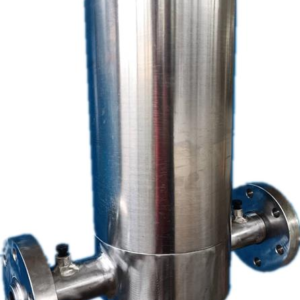 VERTICAL/HORIZONTAL SINGLE-CYLINDER MELT solution filter