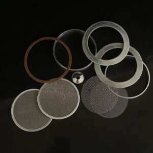 9-Piece Metal Mesh Filter Set