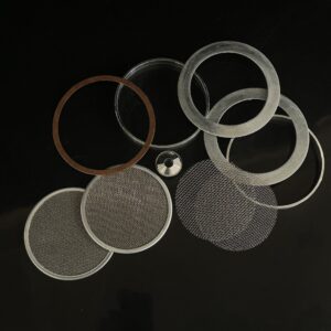 9-Piece Metal Mesh Filter Set