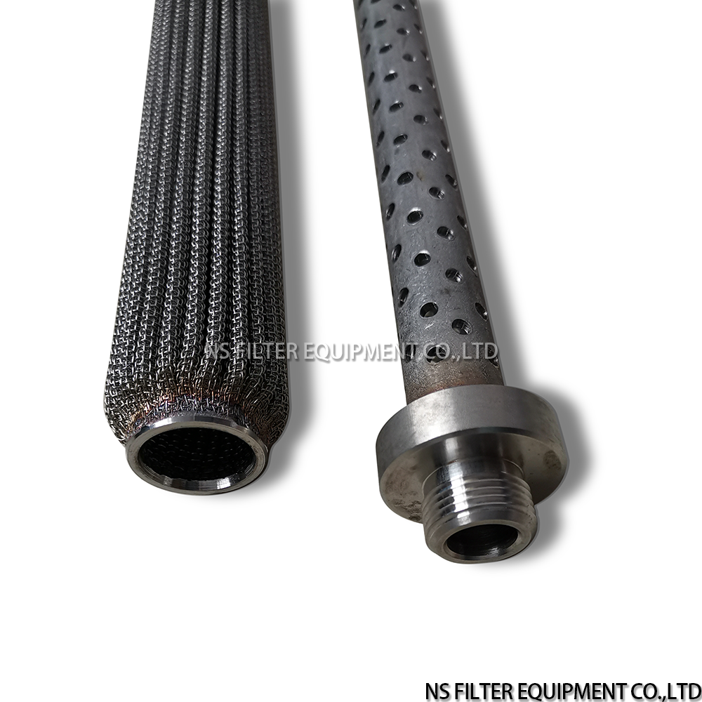 Split‑type melt filter element - Image 2