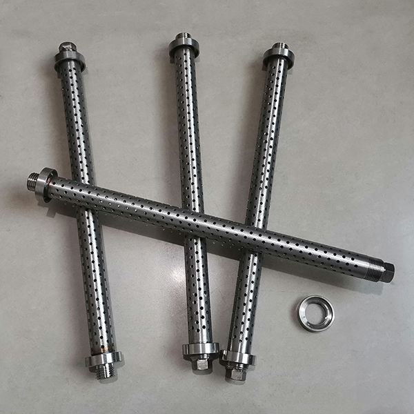 Pleated Metal Mesh Melt Filter Element - Image 3