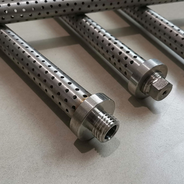 Pleated Metal Mesh Melt Filter Element - Image 4