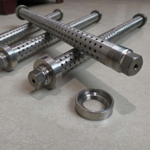 Pleated Metal Mesh Melt Filter Element