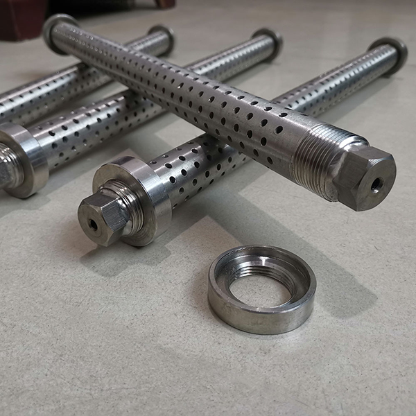 Pleated Metal Mesh Melt Filter Element