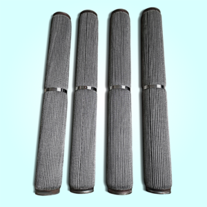 Corrugated Folded Metal Filter Sleeve
