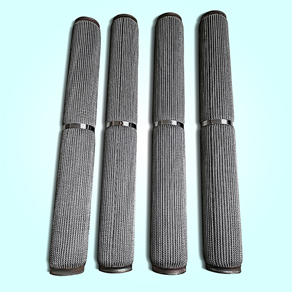 Pleated Metal Mesh Melt Filter Element - Image 2