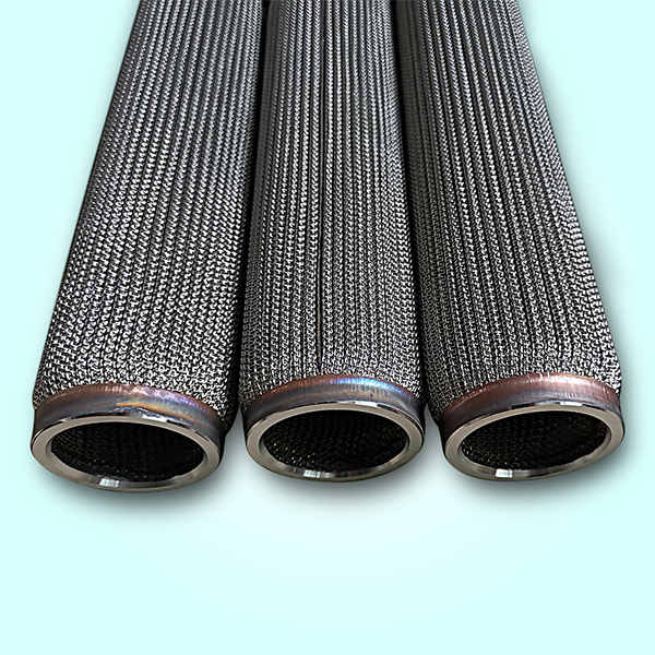 Pleated Metal Mesh Melt Filter Element - Image 5