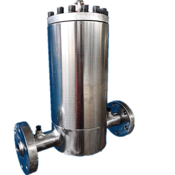 VERTICAL/HORIZONTAL SINGLE-CYLINDER MELT solution filter
