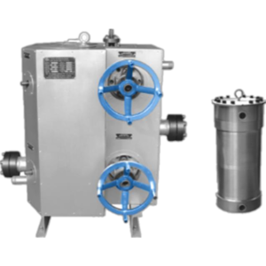 立式双缸连续切换熔体过滤器 Vertical Melt Filter(Continual Change-over)-CPF-PF2T-B Series