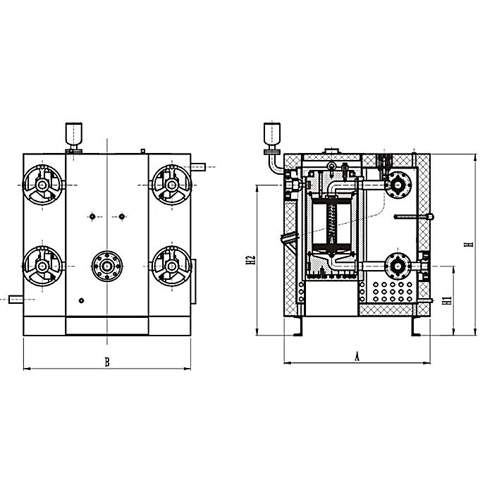 Large Filtration Area · High Precision · Heat‑Resistant · Reusable Disc ContinuousSwitching Melt Filter-CPF-DP-Q Series - Image 2