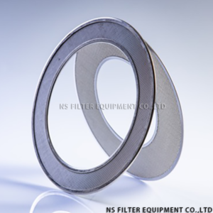 Filter spinning assembly (short fiber)