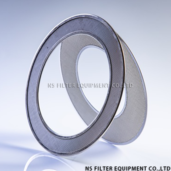 Filter spinning assembly (short fiber)
