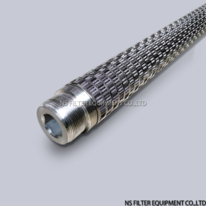 CPF Pleated Sintered Felt Filter Element