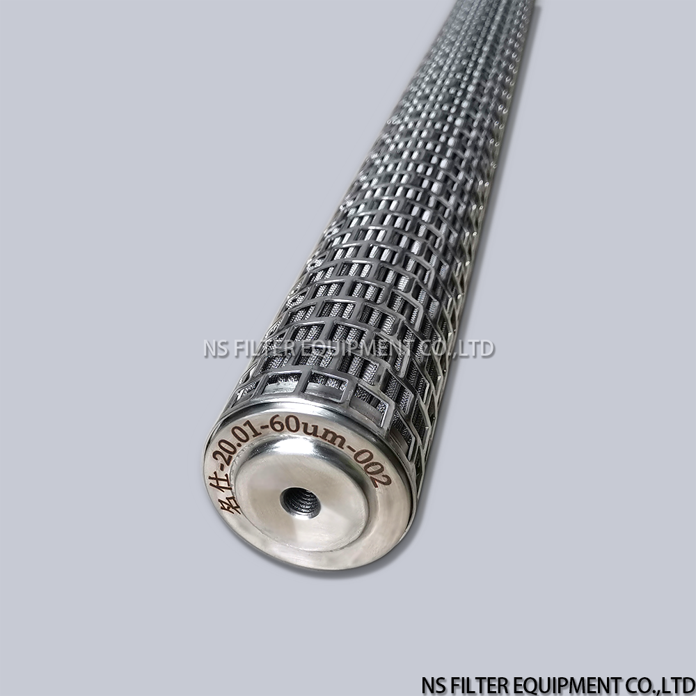 CPF Pleated Sintered Felt Filter Element - Image 2