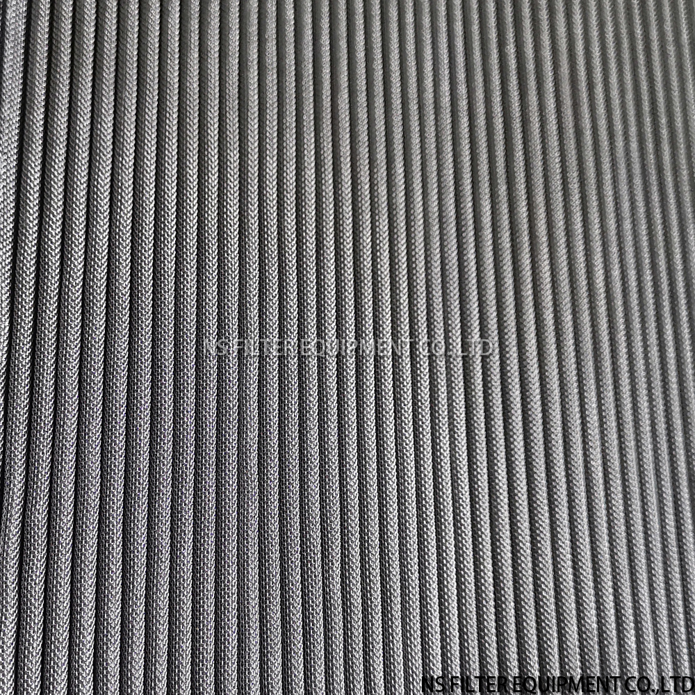 CPF Pleated Sintered Felt Filter Element - Image 3