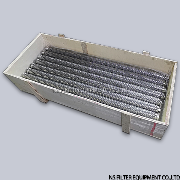 CPF Pleated Sintered Felt Filter Element - Image 4