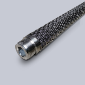 CPF Pleated Sintered Felt Filter Element
