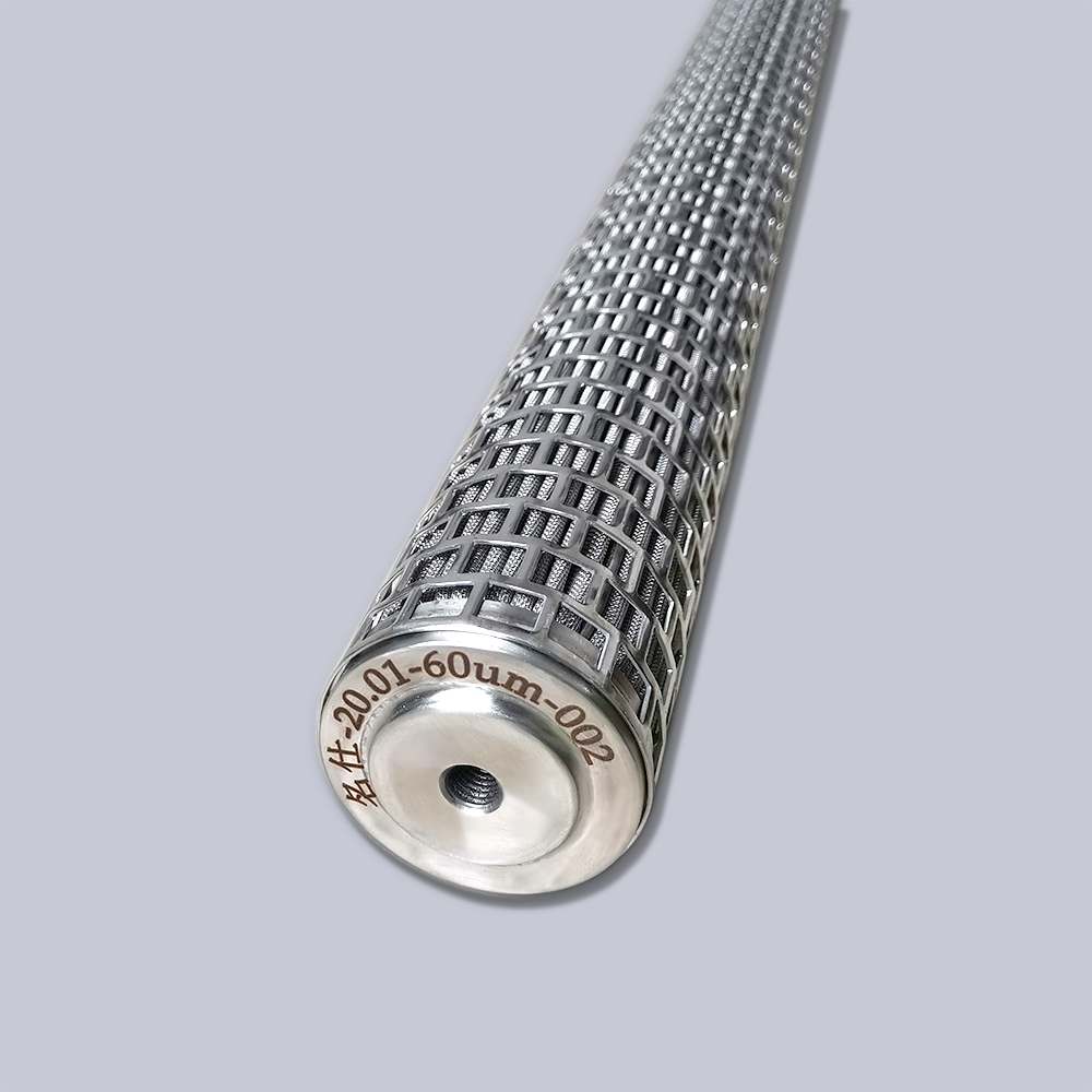 CPF Pleated Sintered Felt Filter Element - Image 2